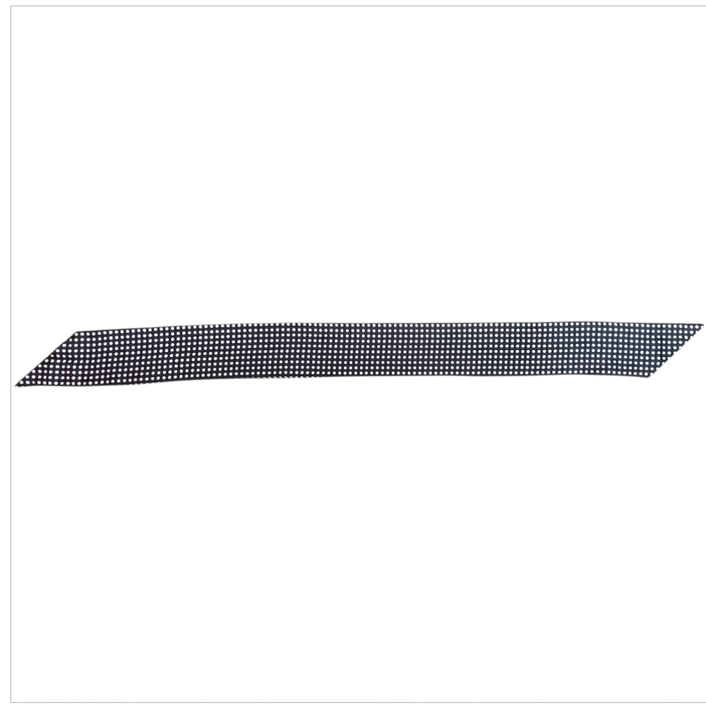 MAISON MARGIELA | Line 10 Polka Dot Silk Twilly / Scarf in Blue and White - Picture 2 of 4